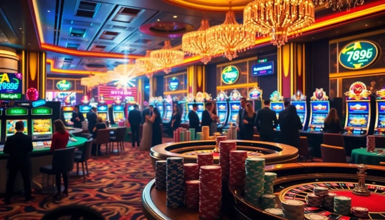 Join the excitement of high-stakes gaming at https://789f.accountant/, featuring vibrant roulette tables and poker action.