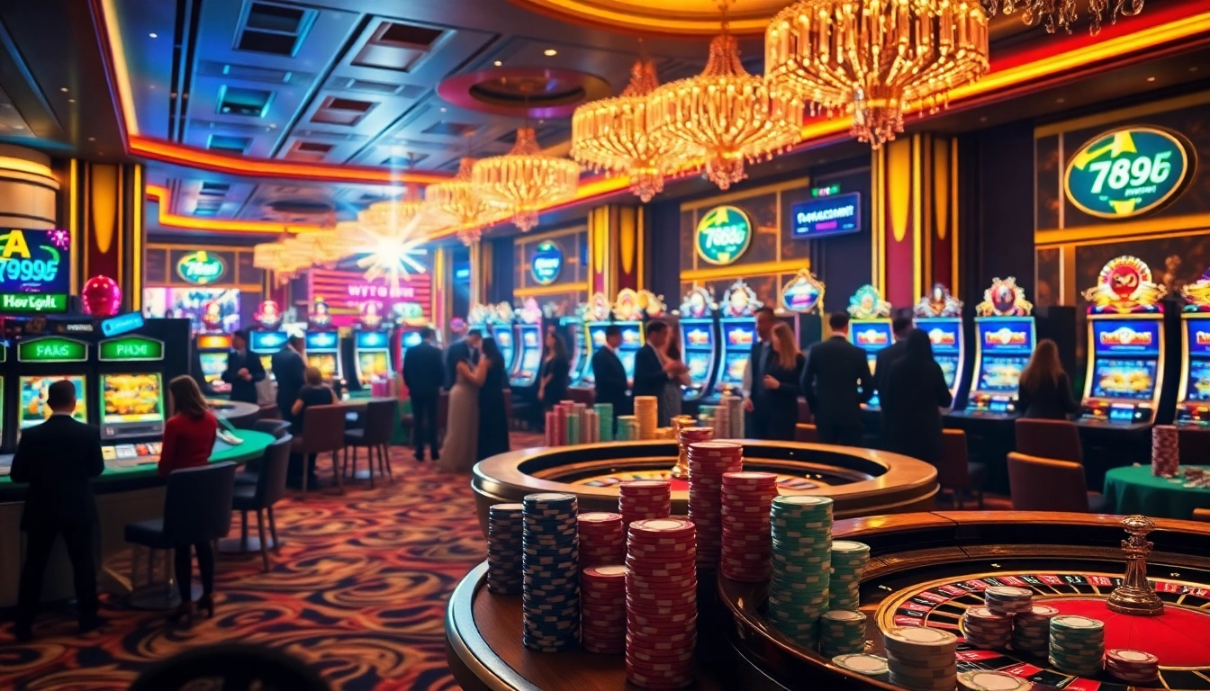 Join the excitement of high-stakes gaming at https://789f.accountant/, featuring vibrant roulette tables and poker action.